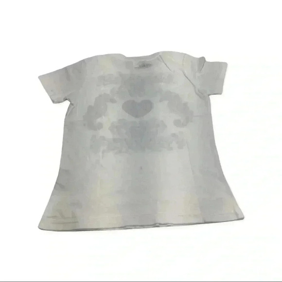 Grail Girls Size Small White Top. Made in USA New No Tags - Picture 2 of 3